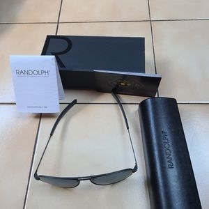 Randolph sunglasses
